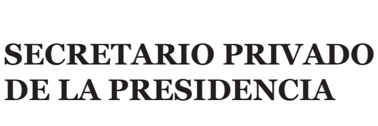 Logo secretario privado